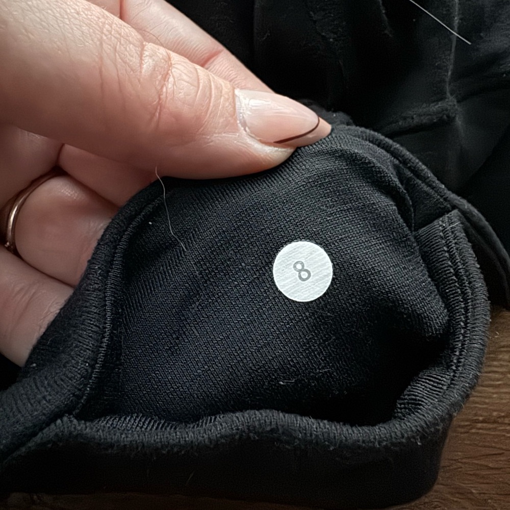 Lululemon Athletica Black Leggings - Picture 5 of 5